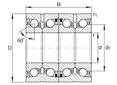 ǽ|S ZKLN3572-2RS-2AP, 䌦p򣬃ɂ(c)ܷ