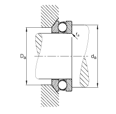 S 53322-MP, (j) DIN 711/ISO 104 ˜ʵҪߴSȦɷx