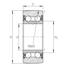 L݆ LR5303-2RS, p򣬃ɂ(c)ܷ