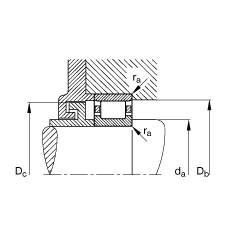 ALS N232-E-M1, (j) DIN 5412-1 ˜ʵҪߴ, ǶλS, ɷx, ּ
