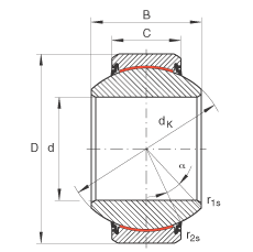 P(gun)(ji)S GE30-FW-2RS, (j) DIN ISO 12 240-1 (bio)(zhn), So(h)ɂ(c)ܷ
