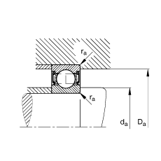 S 6026-2RSR, (j) DIN 625-1 (bio)(zhn)Ҫߴ, ɂ(c)ܷ