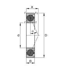 SS HCB7007-E-T-P4S, {(ji)ɌԪb|  = 25մƹ
