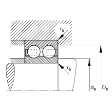 S 4310-B-TVH, (j) DIN 625-3 (bio)(zhn)Ҫߴp