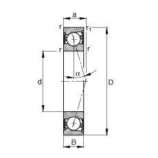 SS B7014-C-2RSD-T-P4S, {(dio)(ji)Ɍ(du)b|  = 15㣬ɂ(c)ܷǽ|Ӈ(yn)
