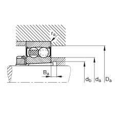 {(dio)S 2206-K-2RS-TVH-C3 + H306, (j) DIN 630  DIN 5415 (bio)(zhn)Ҫߴ, F׺;oɂ(c)ܷ