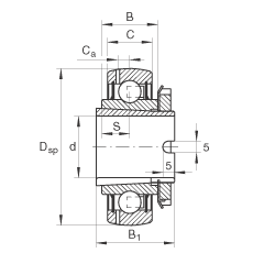 S GSH50-2RSR-B, Ȧþo׶λɂ RSR ܷ