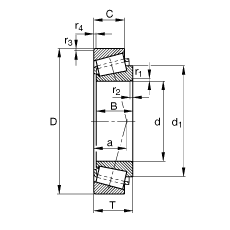 AFLS 33122, (j) DIN ISO 355 / DIN 720 ˜ʵҪߴɷx{(dio)(ji)Ɍ