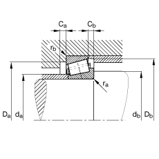 AFLS 33122, (j) DIN ISO 355 / DIN 720 ˜ʵҪߴɷx{(dio)(ji)Ɍ