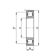 ΝLS 20216-K-TVP-C3, (j) DIN 635-1 (bio)(zhn)Ҫߴ, FF 1:12